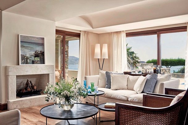 Phãea Blue, Elounda, Crete - Wohnbeispiel The Phaea Blue Villa 3 Bedroom Sea View (Zimmercodierung VB1)