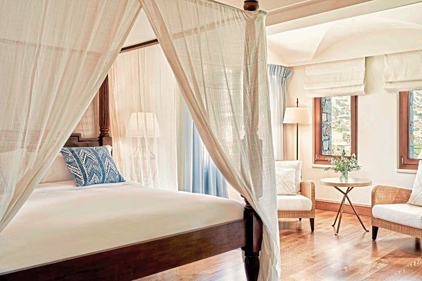 Phãea Blue, Elounda, Crete - Wohnbeispiel The Phaea Blue Villa 3 Bedroom Sea View (Zimmercodierung VB1)