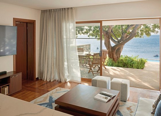 Elounda Peninsula Luxury Resort - Wohnbeispiel Presidential One Bedroom Villa