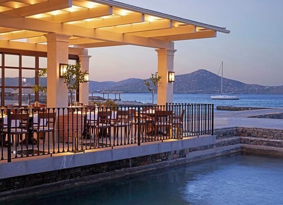 Elounda Peninsula Luxury Resort - Il Borro Tuscan Bistro Elounda, The Ferragamo Dining Concept