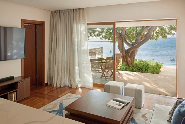 Elounda Peninsula Luxury Resort - Wohnbeispiel Presidential One Bedroom Villa
