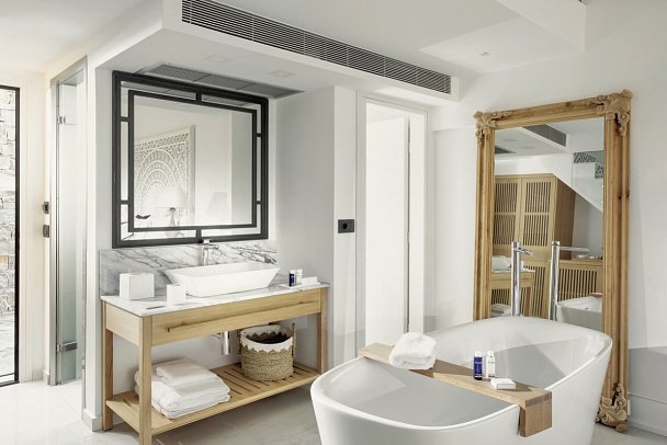 Abaton Island Resort & Spa - Wohnbeispiel Bad (DZM)