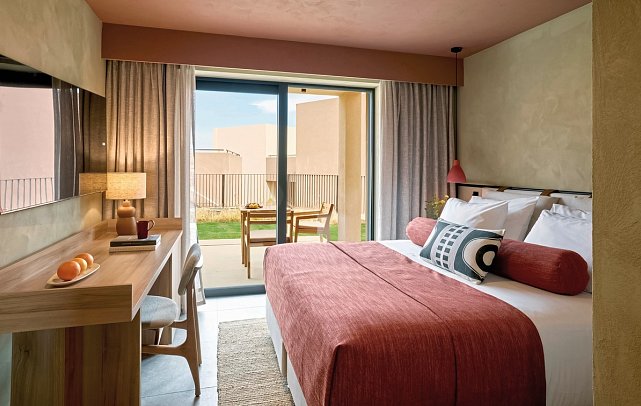 ananea Rocrita - Wohnbeispiel Doppelzimmer Deluxe Landblick (Zimmercodierung DDL)