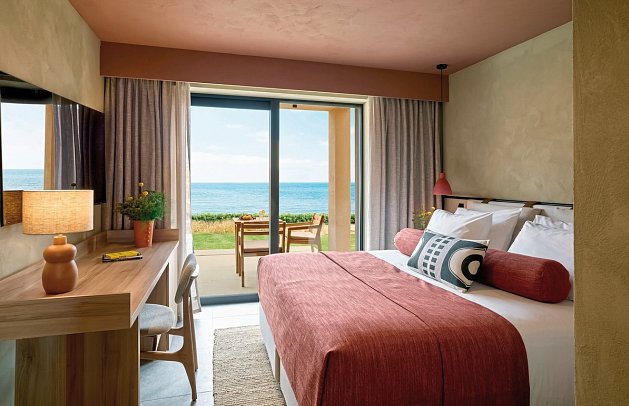 ananea Rocrita - Wohnbeispiel Doppelzimmer Deluxe Meerblick (Zimmercodierung DDM)