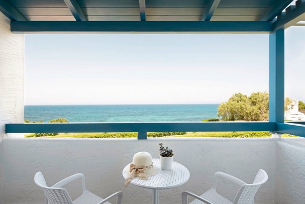 Canvas by Mitsis Cretan Village - Wohnbeispiel Familienzimmer Meerblick (Zimmercodierung FBM)