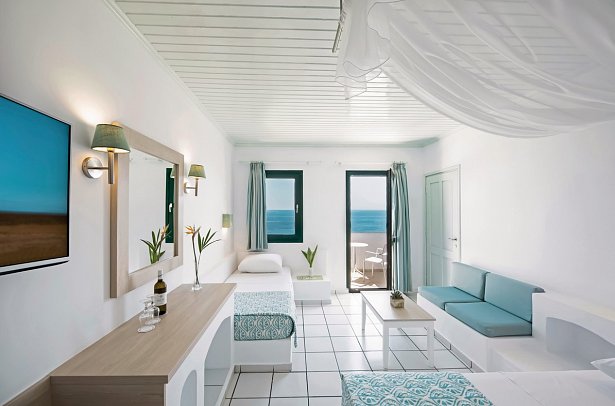 Canvas by Mitsis Cretan Village - Wohnbeispiel Bungalow Meeresfront (Zimmercodierung BBO)