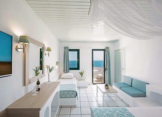 Canvas by Mitsis Cretan Village - Wohnbeispiel Bungalow Meeresfront (Zimmercodierung BBO)