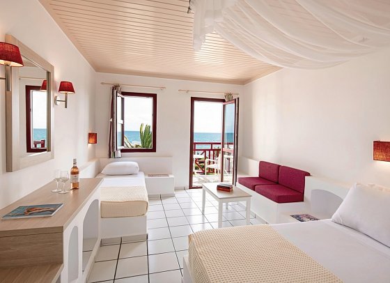 Canvas by Mitsis Cretan Village - Wohnbeispiel Bungalow Meerblick (Zimmercodierung BBM)