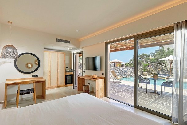 Sentido Amounda Bay - Wohnbeispiel Bungalow Privat Pool (Zimmercodierung BBR)