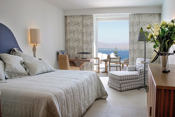 Aquila Elounda Village - Wohnbeispiel Bungalow Meerblick