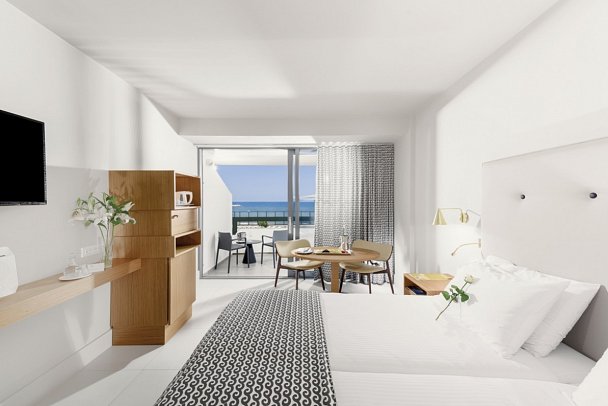 Aquila Porto Rethymno - Wohnbeispiel Meerblick-Zimmer