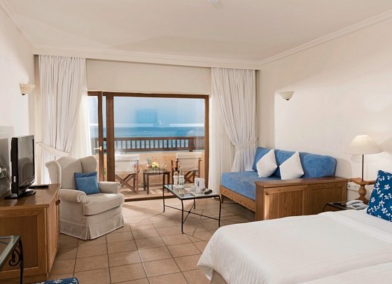 Aquila Rithymna Beach - Wohnbeispiel Bungalow Gartenblick (Zimmercodierung BBG)