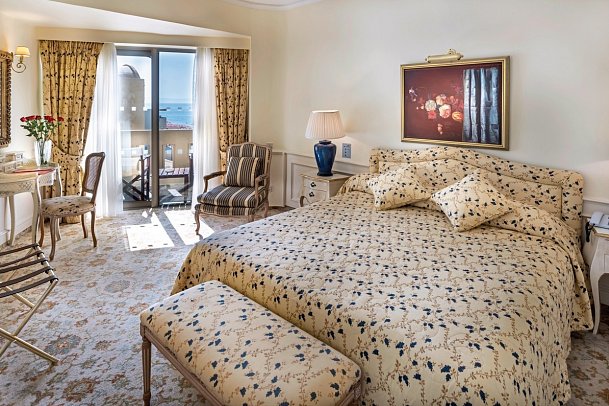 Aquila Rithymna Beach - Wohnbeispiel Suite Deluxe Meerblick (Zimmercodierung WDM)