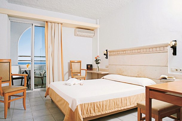 Hotel Glaros Beach - Wohnbeispiel Doppelzimmer