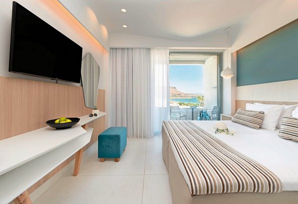 Arina Beach Resort - Wohnbeispiel Doppelzimmer Nebengebäude (Zimmercodierung DBV)