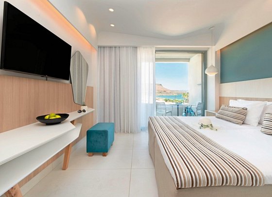 Arina Beach Resort - Wohnbeispiel Doppelzimmer Nebengebäude (Zimmercodierung DBV)