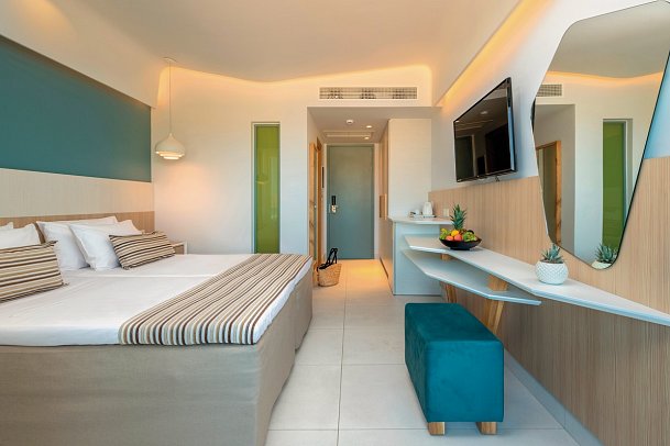 Arina Beach Resort - Wohnbeispiel Doppelzimmer Nebengebäude (Zimmercodierung DBV)