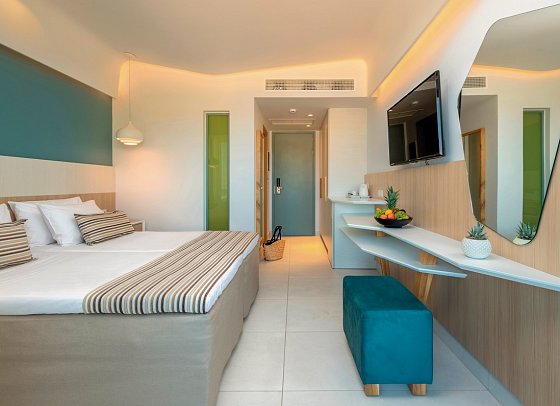 Arina Beach Resort - Wohnbeispiel Doppelzimmer Nebengebäude (Zimmercodierung DBV)