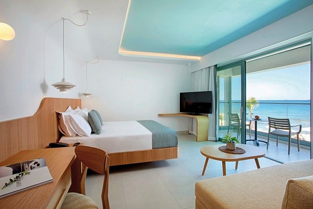 Arina Beach Resort - Wohnbeispiel Doppelzimmer Superior Meerblick (Zimmercodierung DSM)
