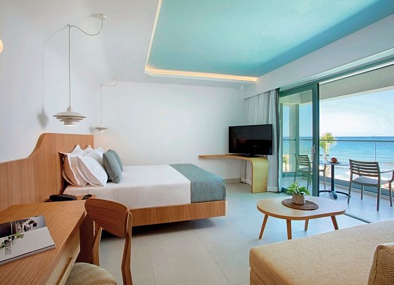 Arina Beach Resort - Wohnbeispiel Doppelzimmer Superior Meerblick (Zimmercodierung DSM)