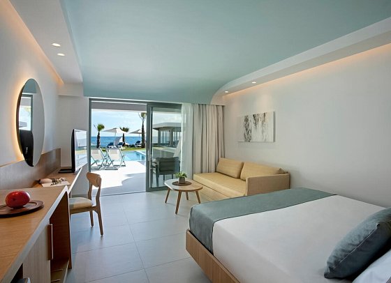 Arina Beach Resort - Wohnbeispiel Bungalow Strandfront mit Individual Pool (Zimmercodierung BBO)