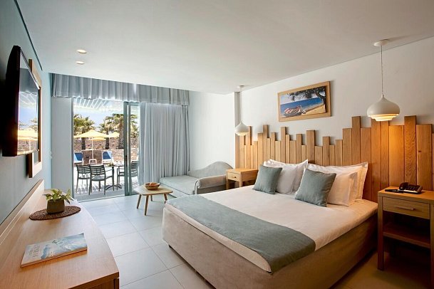 Arina Beach Resort - Wohnbeispiel Familienmaisonette Appartement Individual Pool (Zimmercodierung MB1)