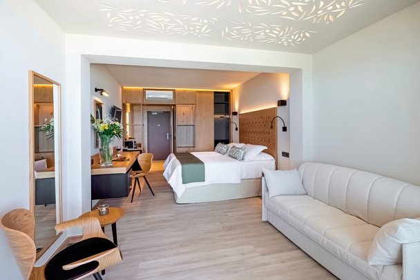 Atlantis - Wohnbeispiel Doppelzimmer Superior Meerblick (Zimmercodierung DSM)