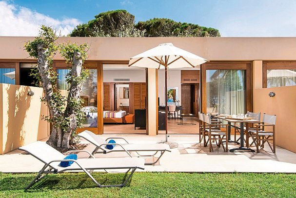 Kernos Beach - Wohnbeispiel Suite Superior Meerblick (Zimmercodierung WSM)