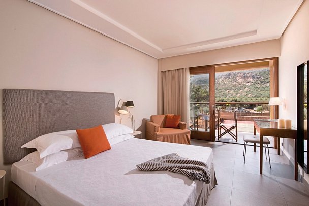 Kernos Beach - Wohnbeispiel Doppelzimmer Superior Haupthaus (Zimmercodierung DSU)