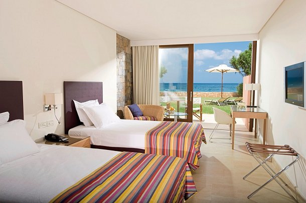 Kernos Beach - Wohnbeispiel Bungalow Superior Oceanfront (Zimmercodierung BSO)