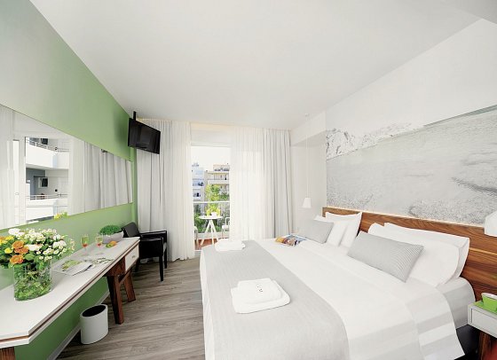 Atrium Ambiance - Wohnbeispiel Doppelzimmer Superior