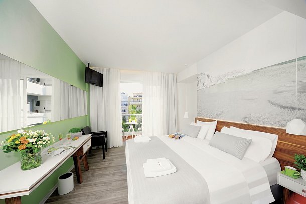 Atrium Ambiance - Wohnbeispiel Doppelzimmer Superior