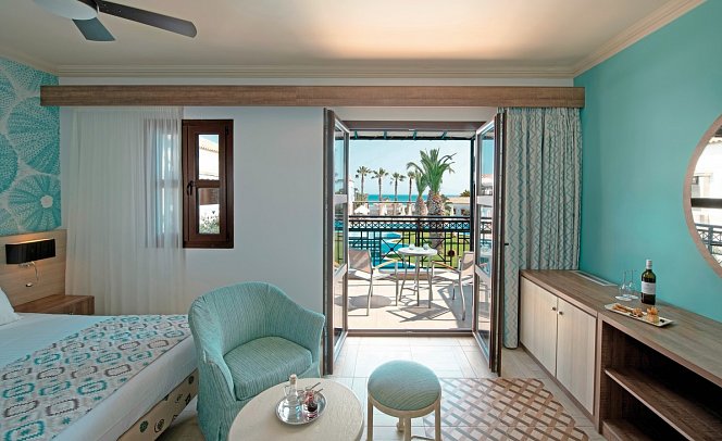 Mitsis Royal Mare - Wohnbeispiel Bungalow Meerblick (Zimmercodierung BBM)