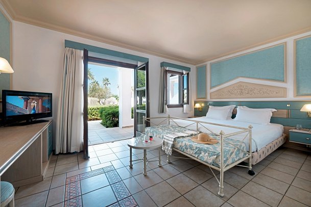 Mitsis Royal Mare - Wohnbeispiel Bungalow Gartenblick (Zimmercodierung B1G)