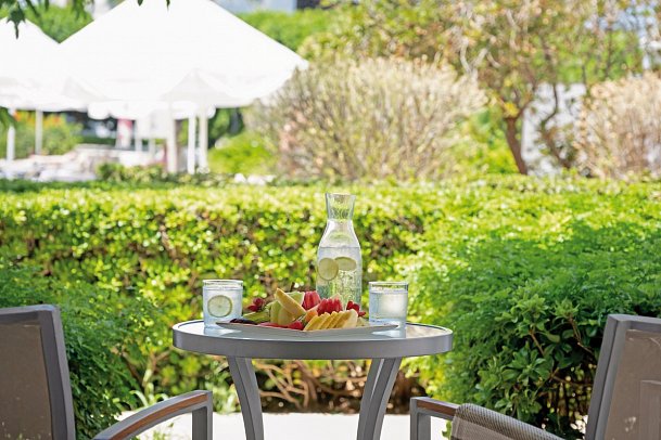 Mitsis Royal Mare - Wohnbeispiel Bungalow Gartenblick (Zimmercodierung B1G)