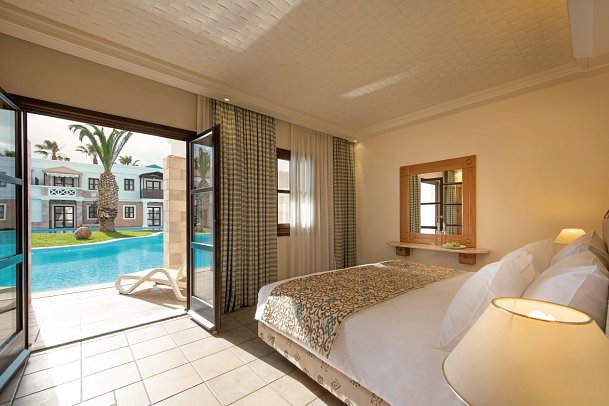 Mitsis Royal Mare - Wohnbeispiel Suite Sharingpool (Zimmercodierung WBQ)