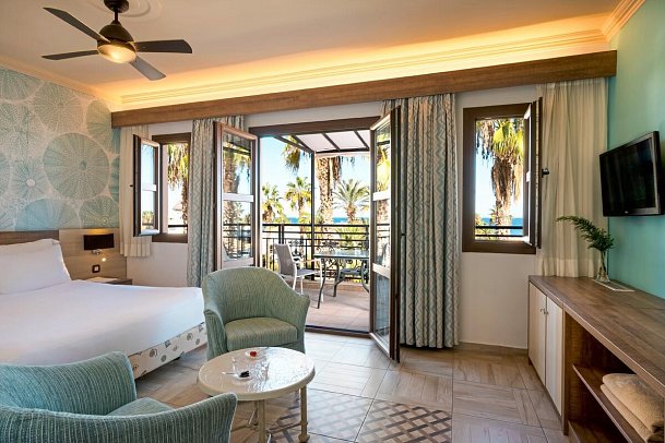 Mitsis Royal Mare - Wohnbeispiel Bungalow Meerblick (Zimmercodierung BBM)