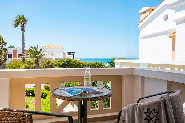 Mitsis Royal Mare - Wohnbeispiel Bungalow Meerseite (Zimmercodierung BBO)