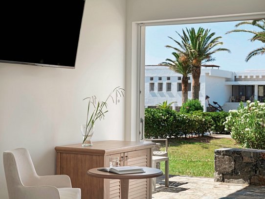 Creta Beach - Wohnbeispiel Bungalow Premium Gartenblick (Zimmercodierung BMG)