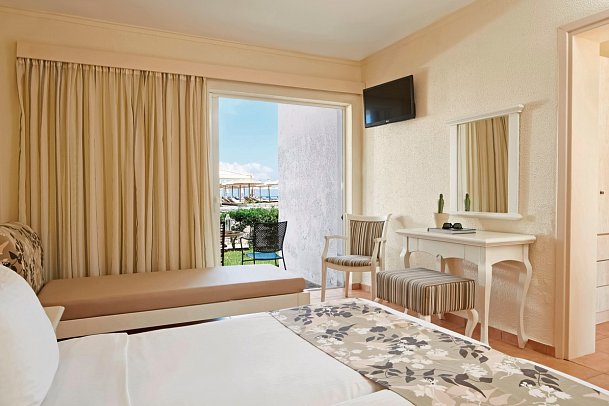 Creta Beach - Wohnbeispiel Bungalow Gartenblick (Zimmercodierung BBG)