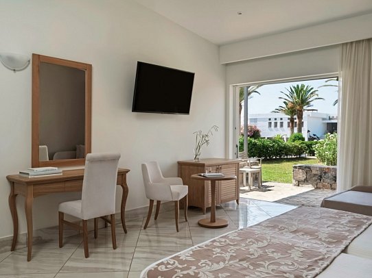 Creta Beach - Wohnbeispiel Bungalow Premium Gartenblick (Zimmercodierung BMG)