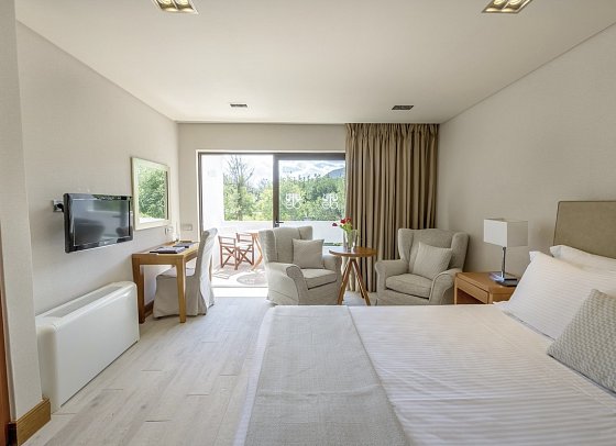 Elounda Bay Palace - Wohnbeispiel Doppelzimmer Classic Bergblick (Zimmercodierung DBB)