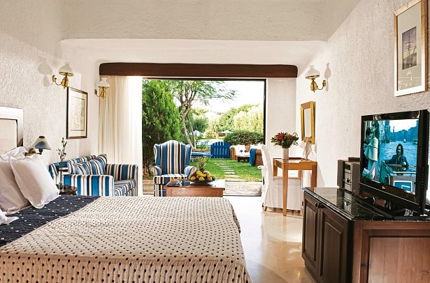 Elounda Bay Palace - Wohnbeispiel Bungalow Superior seitl. Meerblick (Zimmercodierung BSN)