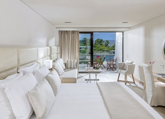 Elounda Bay Palace - Wohnbeispiel Bungalow Deluxe Meerblick (Zimmercodierung BDM)