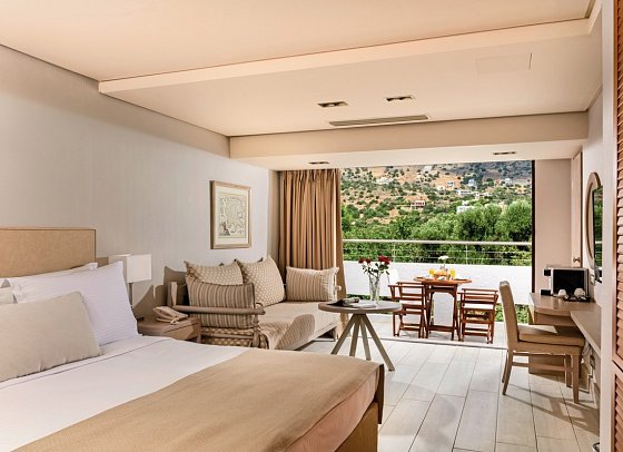 Elounda Bay Palace - Wohnbeispiel Familienzimmer Gartenblick (Zimmercodierung FBG)