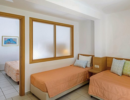 Annabelle Beach Resort - Wohnbeispiel (Zimmercodierung JBG)