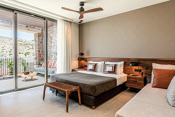 Domes of Elounda - Autograph Collection Hotels - Wohnbeispiel Core Residence 1 Schlafzimmer (Zimmercodierung WB2)