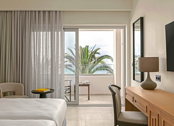 Creta Royal - Wohnbeispiel Doppelzimmer Meerblick (Zimmercodierung DBM)