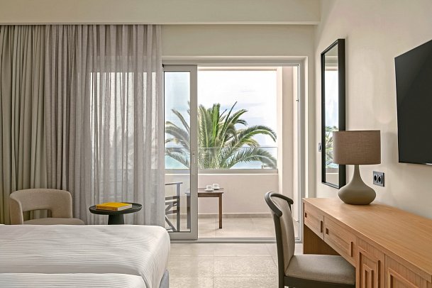 Creta Royal - Wohnbeispiel Doppelzimmer Meerblick (Zimmercodierung DBM)