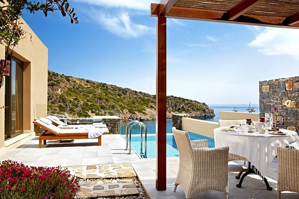 Daios Cove - Wohnbeispiel Villa Waterfront Privat-Pool (Zimmercodierung VBR)